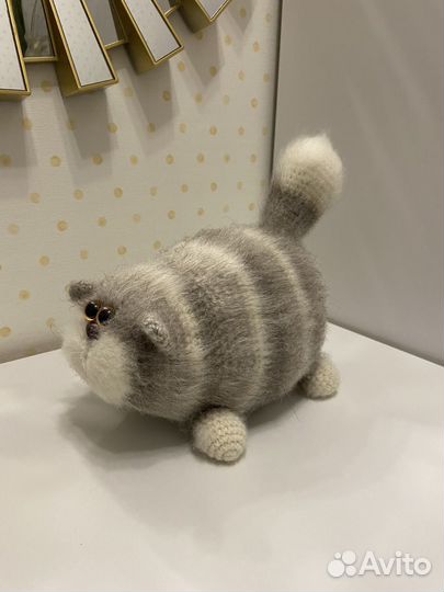 Мягкая игрушка кот