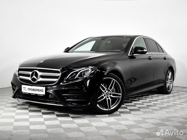 Mercedes-Benz E-класс 2.0 AT, 2018, 134 251 км