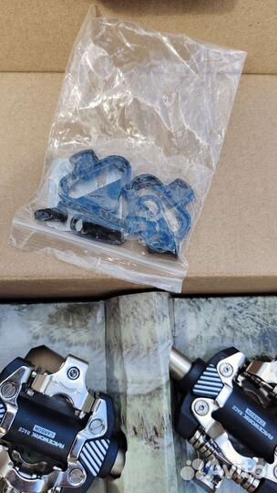 Контактные педали,педали мтб, Новые. Spd, от