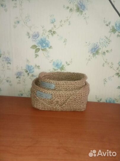 Ёмкость для хранения из джута