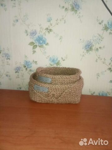 Ёмкость для хранения из джута