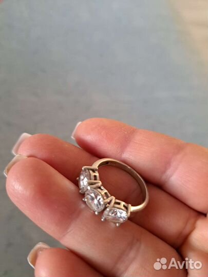 Серебряное кольцо