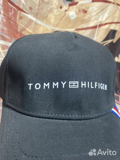 Кепка tommy hilfiger