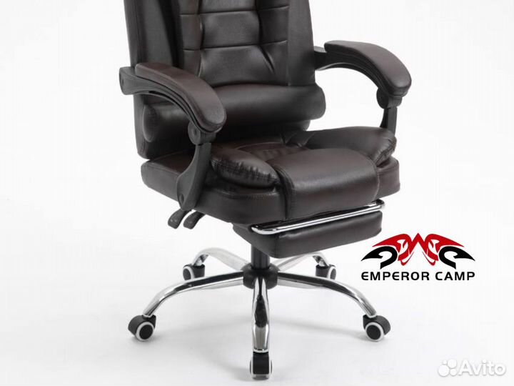 Компьютерное офисное кресло с массажем новое