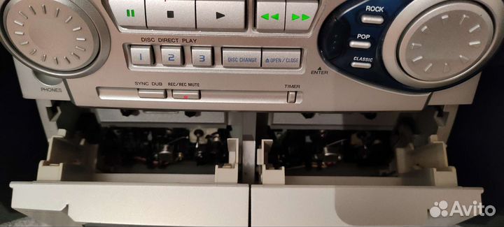 Музыкальный центр aiwa NSX-SZ20