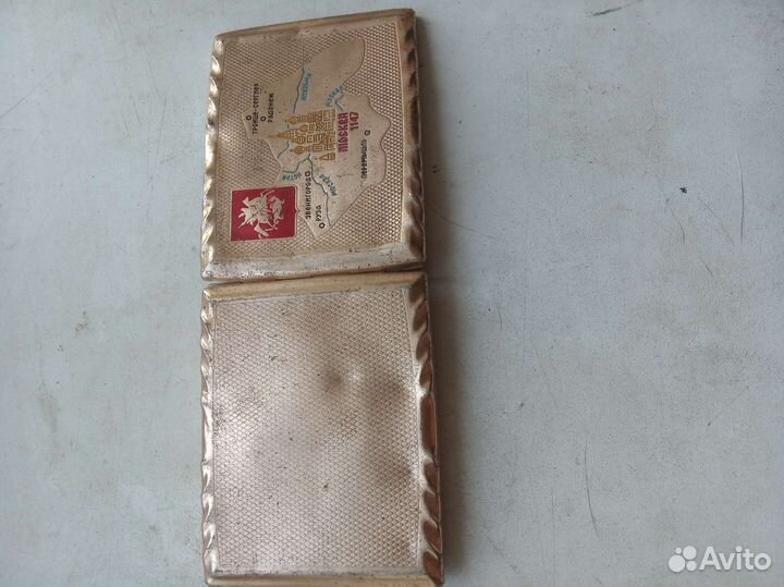 Портсигар СССР