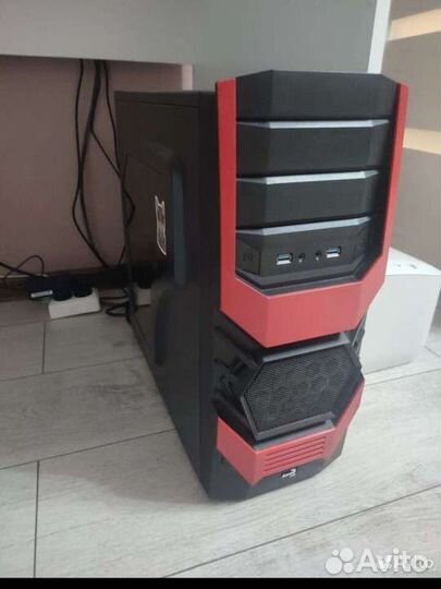 Игровой пк rx 580