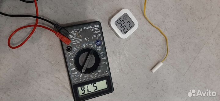 Датчик температуры для холодильников