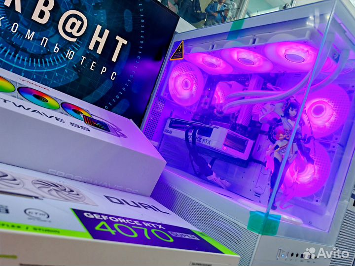 Новый игровой компьютер 