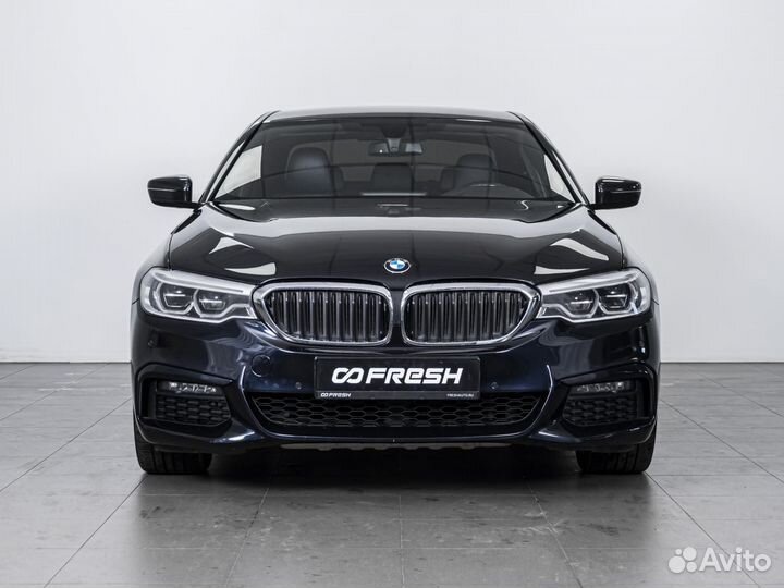 BMW 5 серия 2.0 AT, 2018, 123 314 км