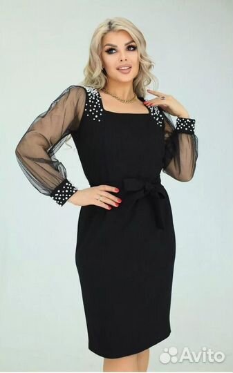 Платье новое