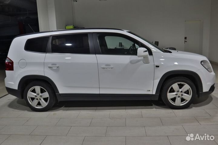 Chevrolet Orlando 1.8 AT, 2012, 119 643 км