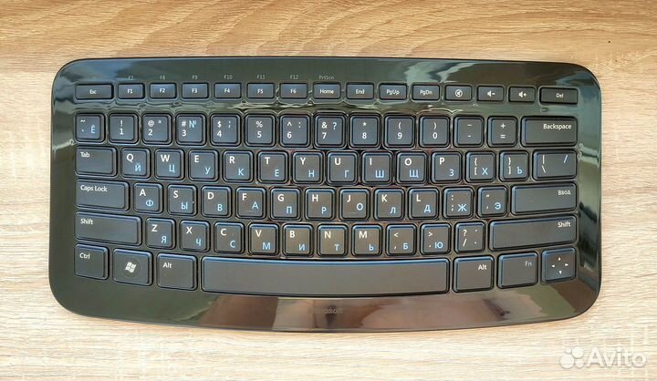 Клавиатура Arc Keyboard и мышь Microsoft Arc