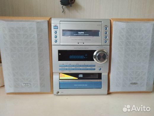 Музыкальный центр sanyo DC-DA 3000