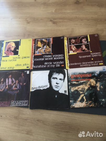 Зарубежный рок на виниле