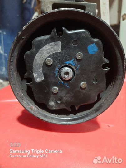 Компрессор кондиционера ауди