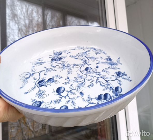 Блюдо большое для запекания, торта, пирога