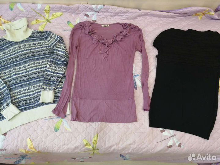 Платья, туники, свитера 42-46р
