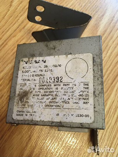 Блок управления камерой FX35 S50 Инфинити