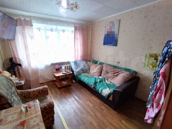 Комната 18 м² в 1-к., 3/5 эт.