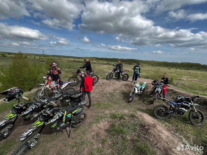 Прокат мотоциклов эндуро, пит байков