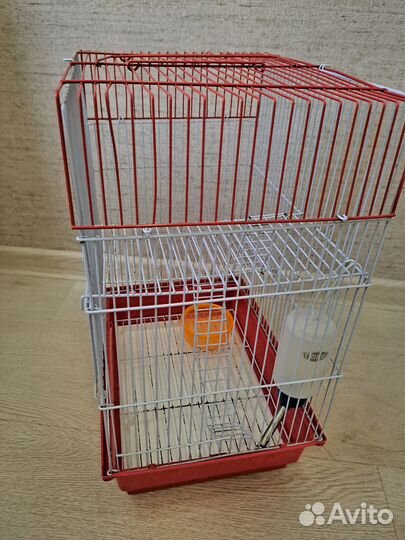 Клетка для грызунов