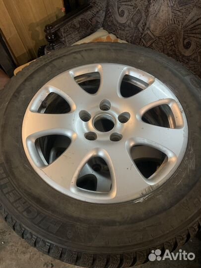 Колеса audi Q7 265/60 R18