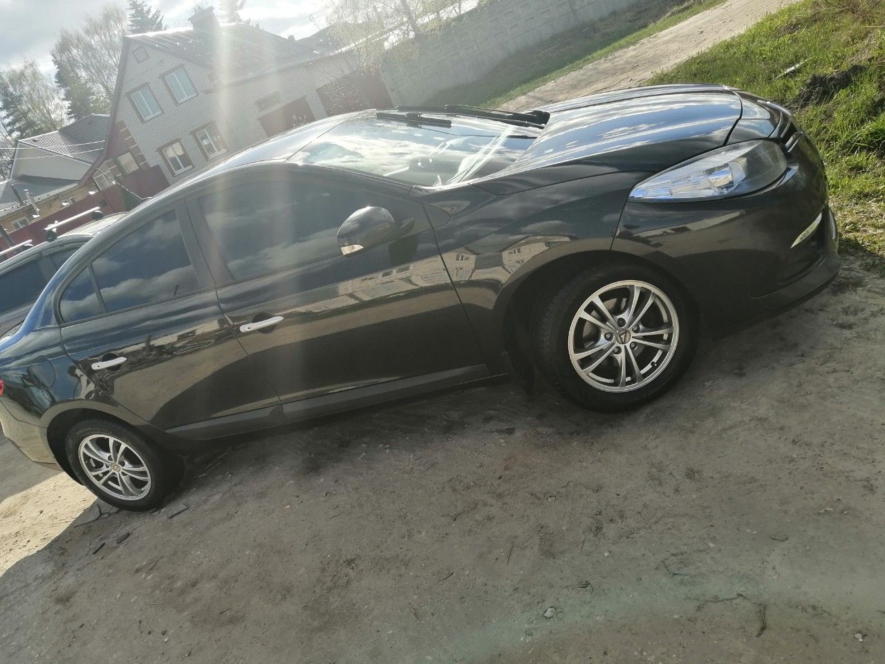 Renault Fluence: фото владельца