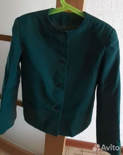 Жакет школьный для девочки