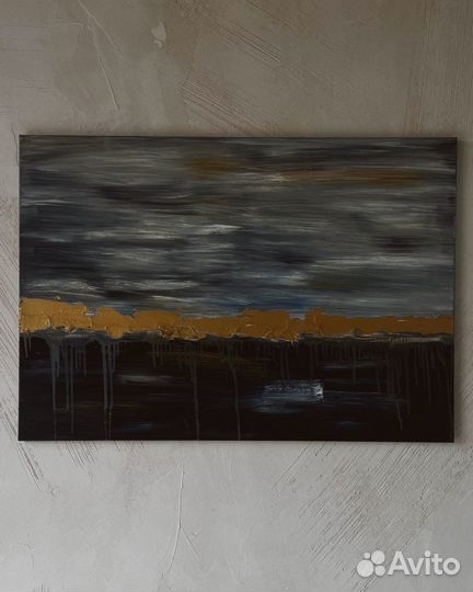 Интерьерная картина маслом