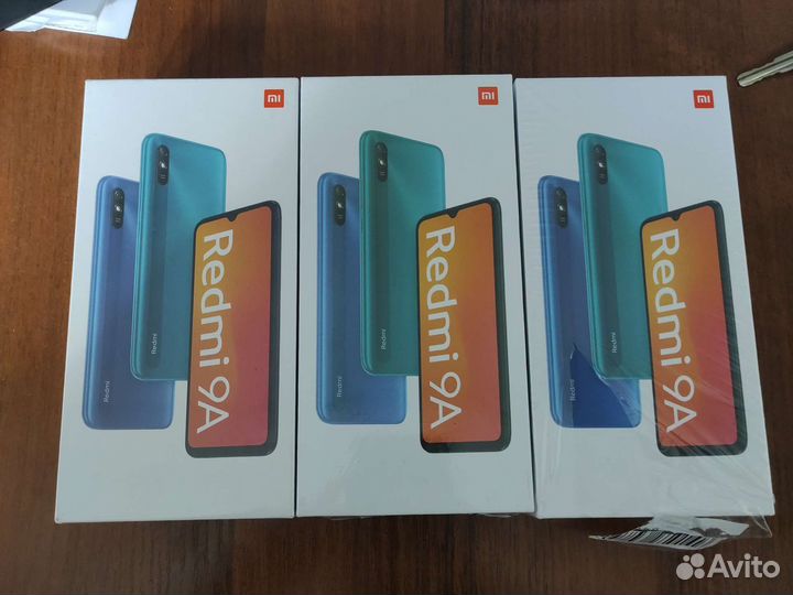 Телефон xiaomi redmi 9a