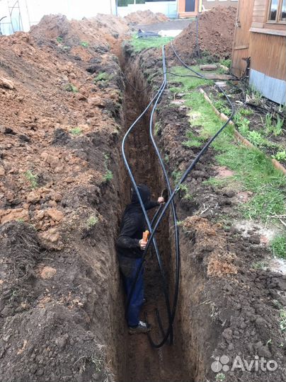 Услуги мини экскаватора