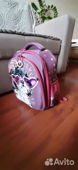Рюкзак школьный для девочки бу