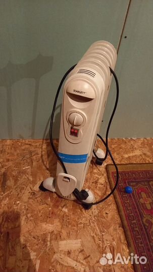 Масляный обогреватель бу