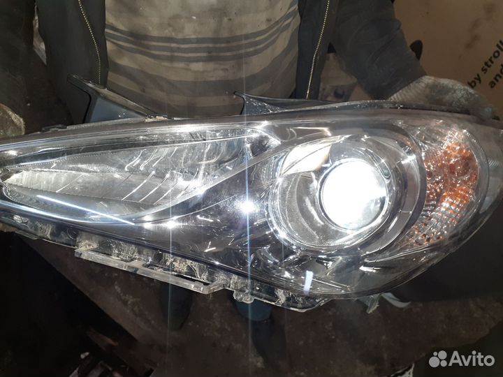 Фары оригинал хендай соната