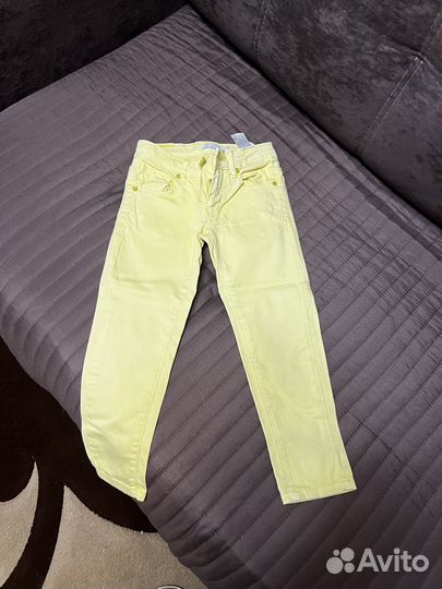 Джинсы для девочки 104