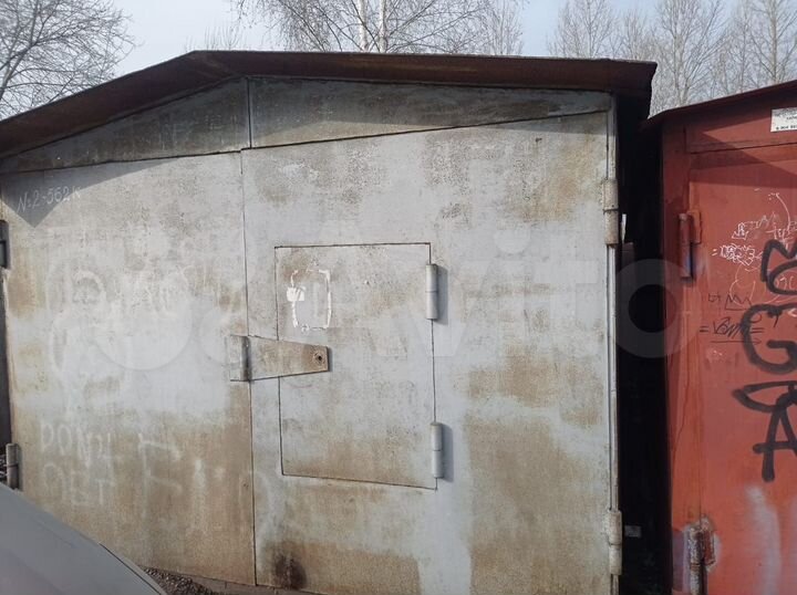 Гараж, 18 м²