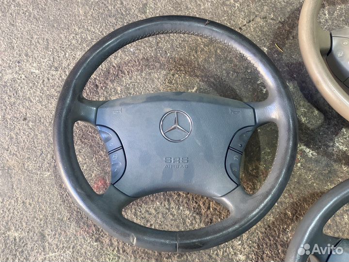 Руль на mercedes 211/Авторазбор