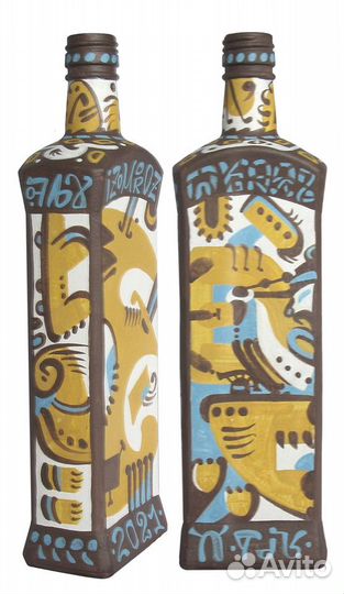 Бутылка расписная на заказ