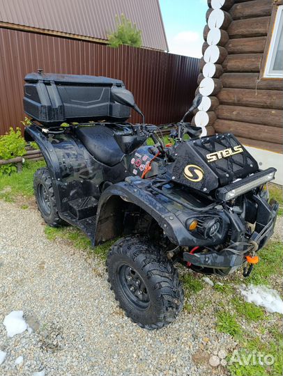 Квадроцикл Stels 500h