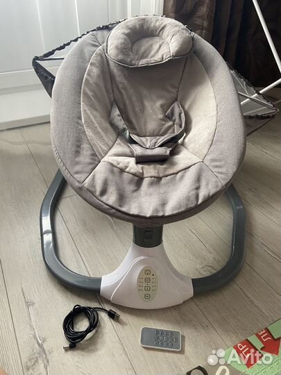 Шезлонг для новорожденных электрический