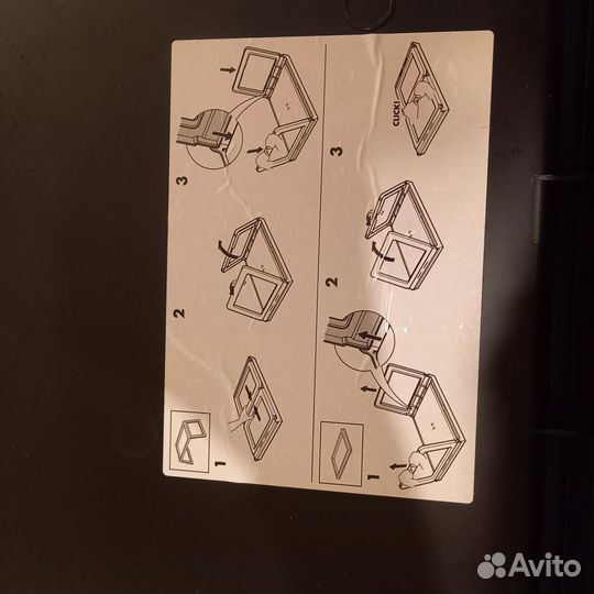 Поднос-столик на ножках ikea/Klipsk