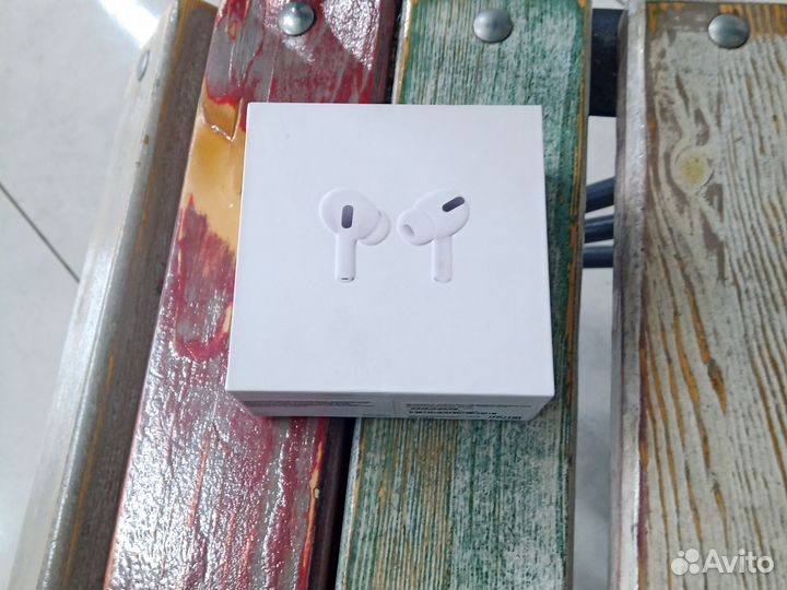 Наушники earpods pro