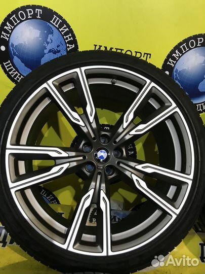 Оригинальные Колёса R22 BMW Х5 Х6 747M Стиль