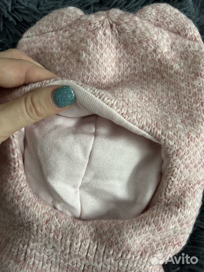 Шапка-шлем балаклава зимняя