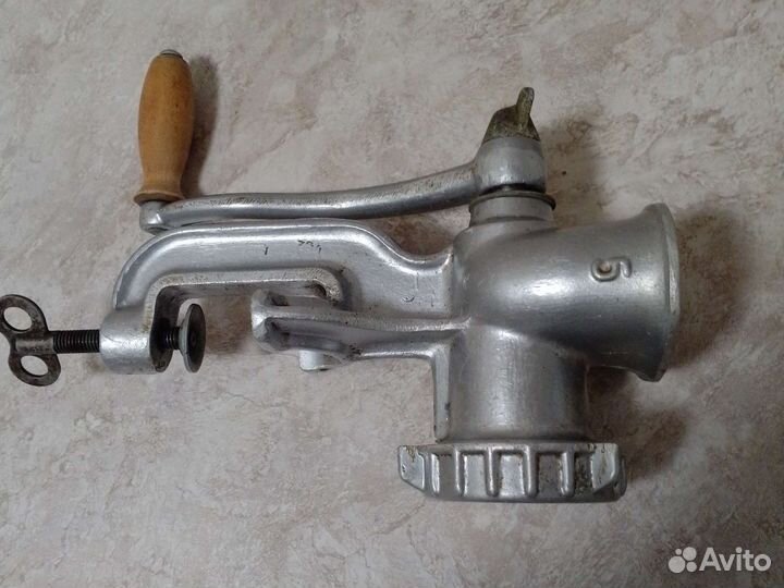 Мясорубка ручная СССР