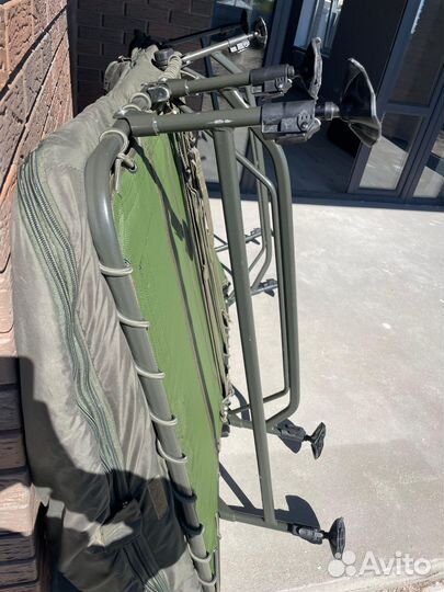 Кровать карповая Nash 8 ног