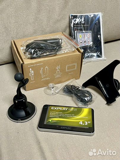 Навигатор Explay ND-41 Navitel