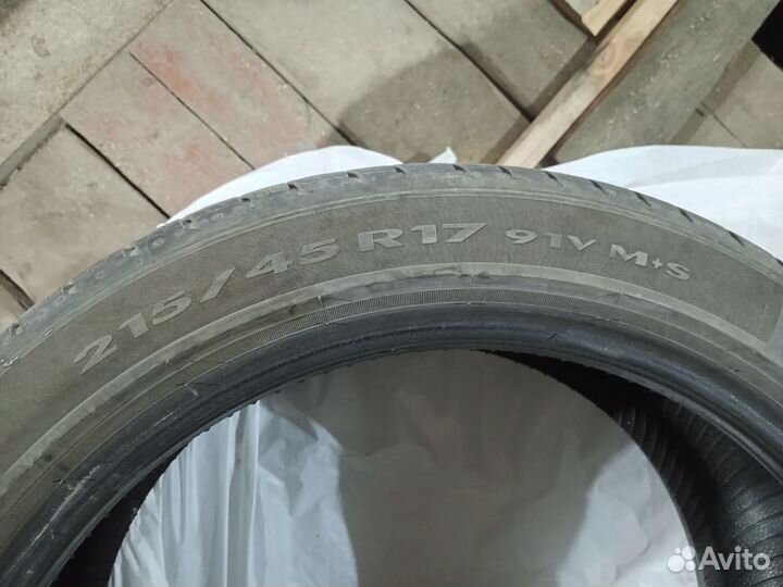 Pirelli P8FS 215/45 R17 91V
