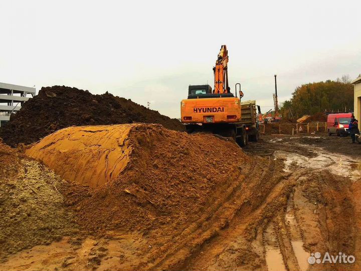 Планировочный грунт